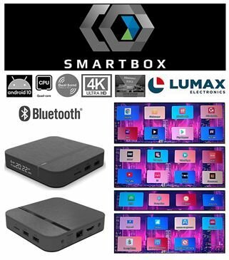 Mедиаплеер и Android Smart IPTV-приставка Lumax ID4102HD