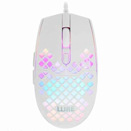 Мышь проводная Smartbuy RUSH Lure SBM-739G-W белый 159600₽
