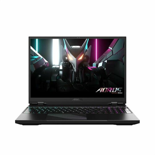 Игровой ноутбук GIGABYTE AORUS 16 BKF, 16 (2560x1440) IPS 240Гц/Intel Core i7-13700H/16ГБ DDR5/1ТБ SSD/GeForce RTX 4060 8ГБ/Без ОС, черный (BKF-73KZ654SD) ibanez btb625ex bkf черный плоский