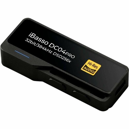 Портативный усилитель и ЦАП iBasso DC04 Pro (черный)