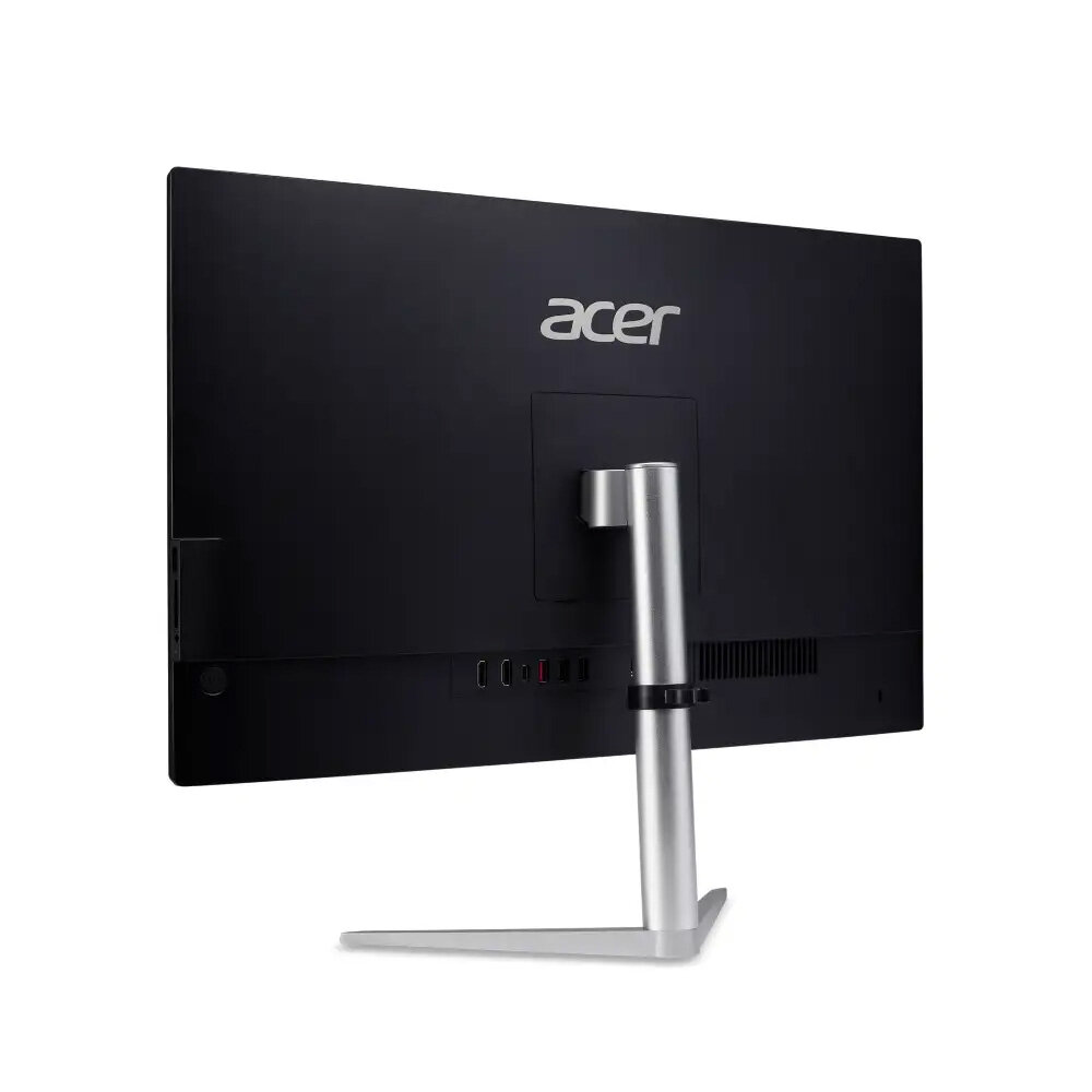 Acer Моноблок Acer Aspire C24-1300 Ryzen 5 7520U/8Gb/SSD256Gb/238"/O_DLED/FHD/KB/M/Win11/ silver (DQ BL0CD004) DQ BL0CD004