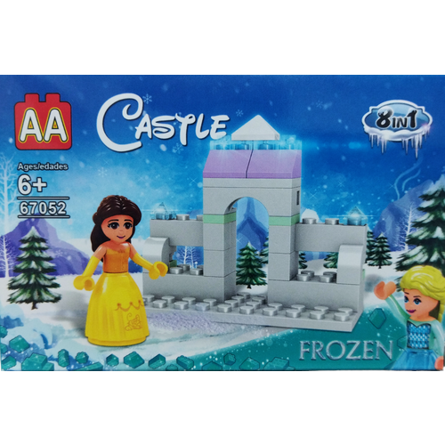 Конструктор CASTLE FROZEN AA 67052-8