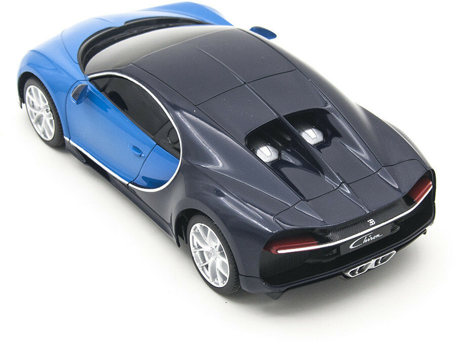 Гоночная машина Rastar Bugatti Chiron 76100 1:24 189