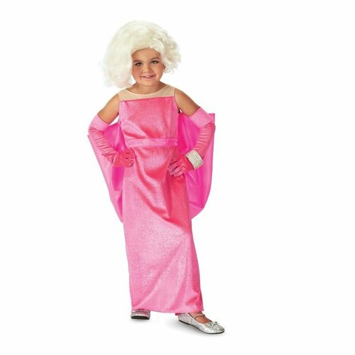 фото Детский карнавальный костюм мерлин монро для девочки, рост 116-122 см usa