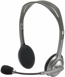 Наушники Logitech Headset черный (981-000594)