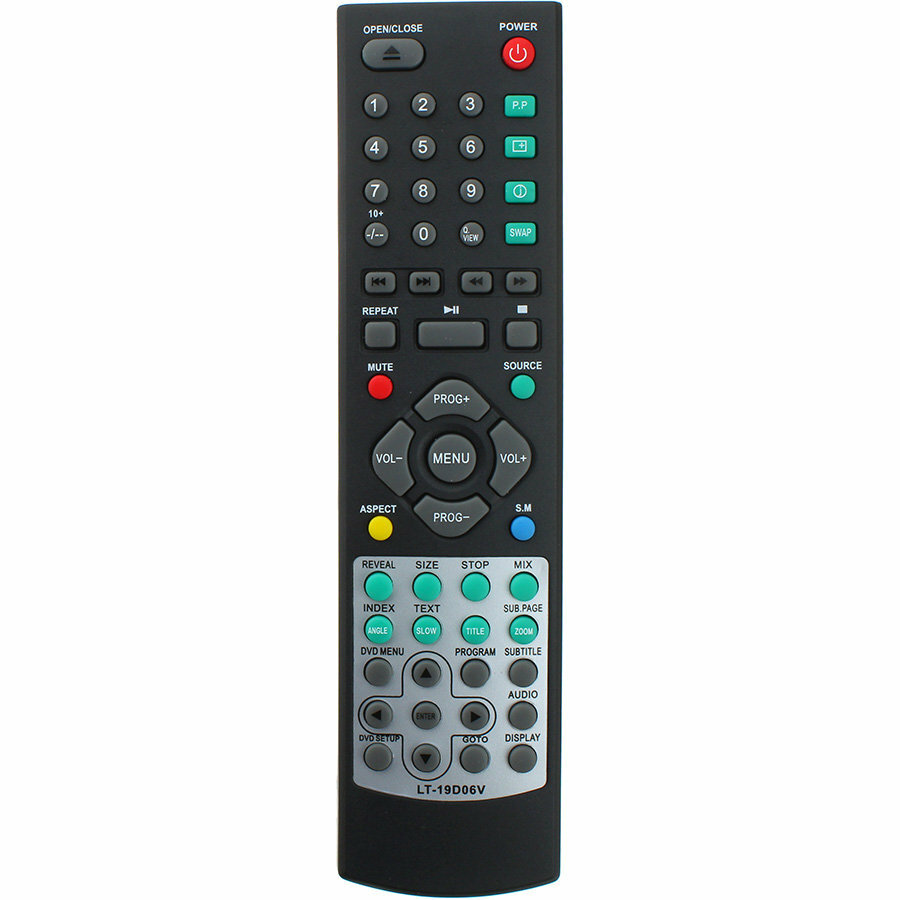 Пульт к VR LT-19D06V MDG-054 Akai TV/DVD