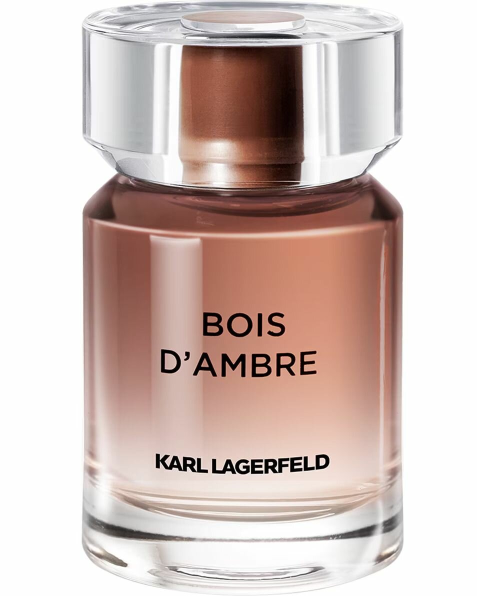 Karl Lagerfeld Bois D'Ambre Туалетная вода мужская, 50 мл