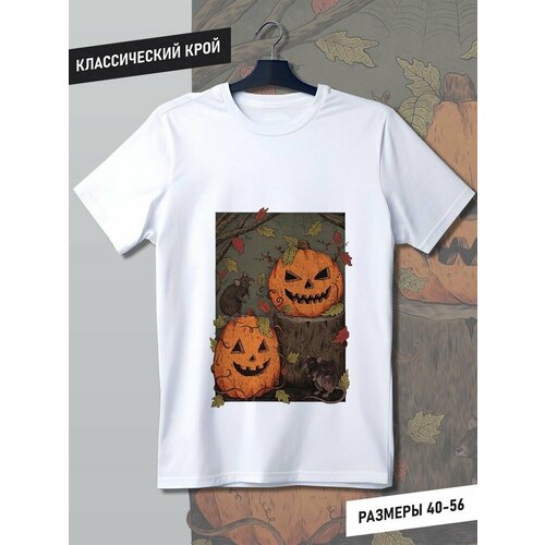 фото Футболка hypnotica, размер m, белый