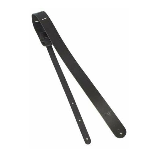 Ремень для гитары Peavey2' Premium Leather Strap - Black черный, коричневый