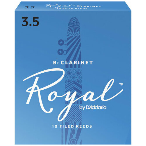 Трости для кларнета Rico Royal RCB1035