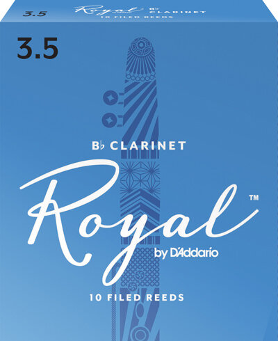 Трости для кларнета Rico Royal RCB1035