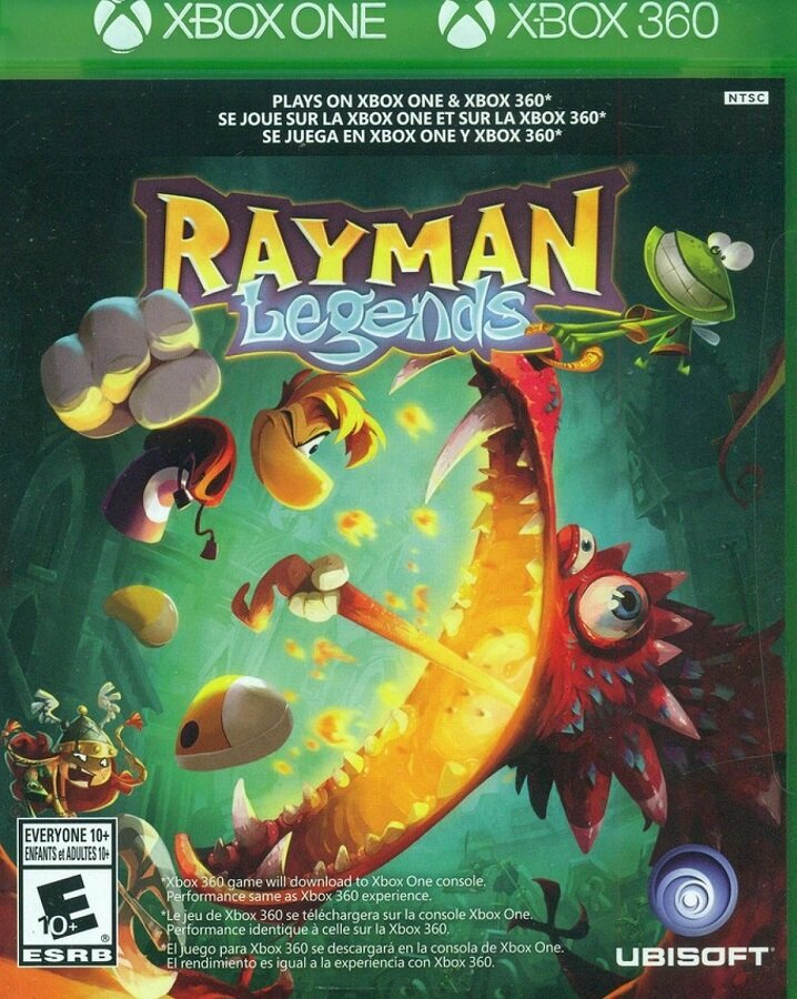 Rayman Legends (русская версия) (Xbox One/Series X)