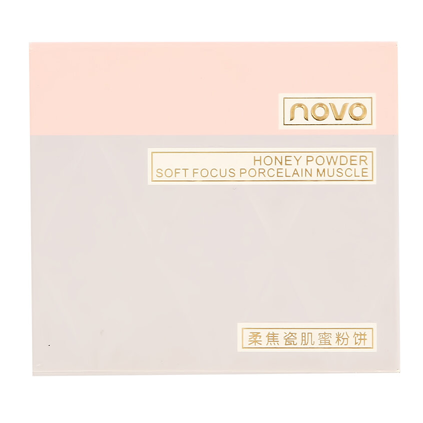 Пудра компактная для лица NOVO HONEY POWDER тон 03