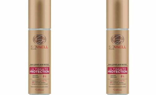 SoWell Термозащитный спрей для всех типов волос Thermal Wonder, 200 мл, 2 штуки