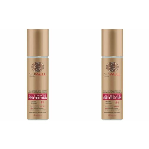 SoWell Термозащитный спрей для всех типов волос Thermal Wonder, 200 мл, 2 штуки