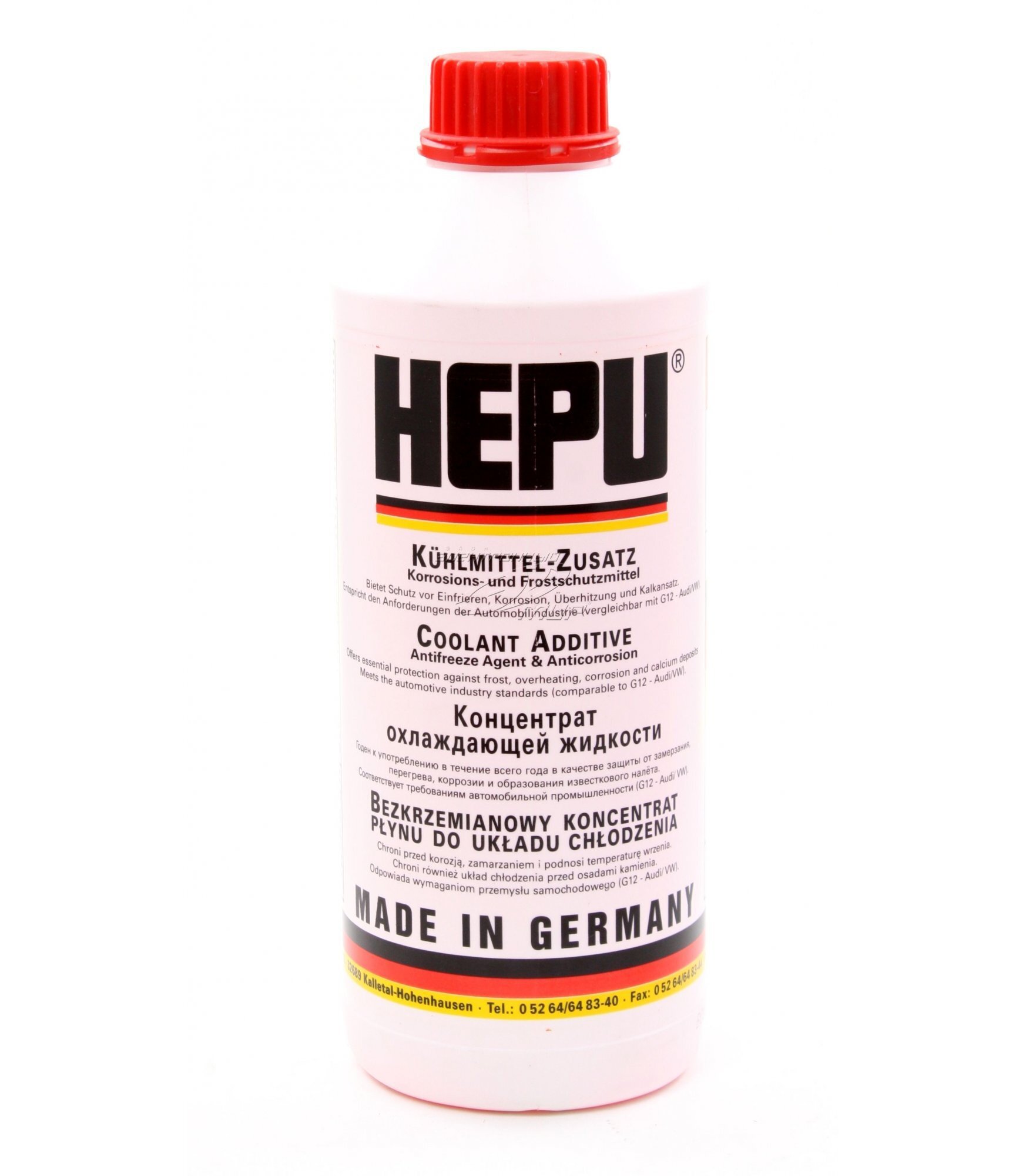 Антифриз Hepu P999 G12 1.5 л, 1 уп.