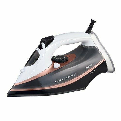 Утюг Centek CT-2346 White 3000 Вт керамика 380 мл капля-стоп пар удар 346000₽