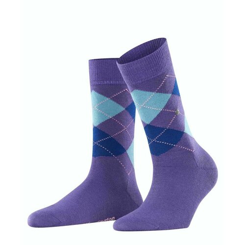 фото Женские носки burlington средние, размер 36-41, фиолетовый