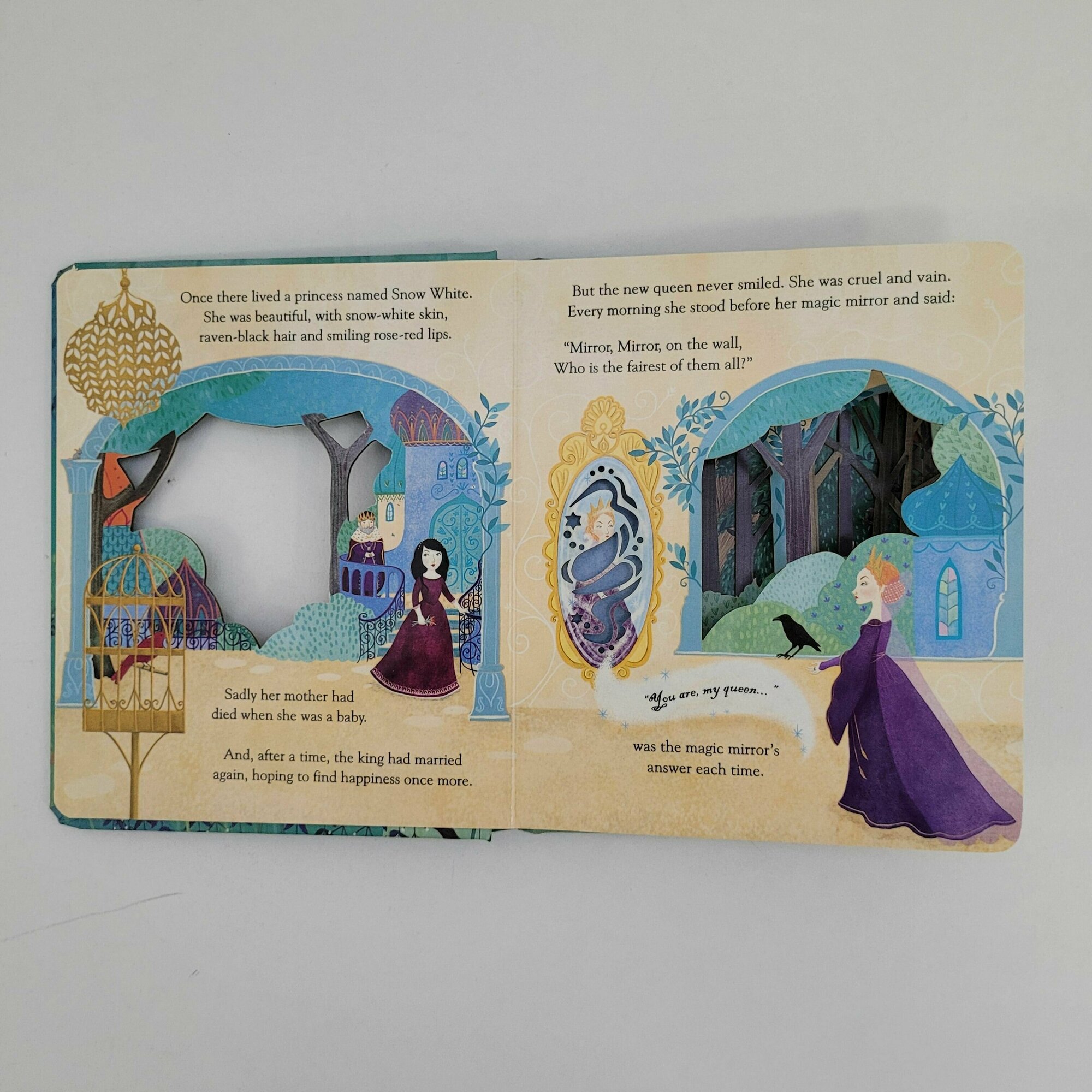 Peep Inside a Fairy Tale Snow White and the Seven Dwarfs - фото №8