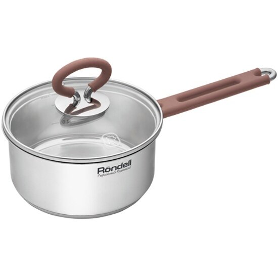 Ковш Rondell с крышкой Etery 16 см, 1,3 л (RDS-1598)