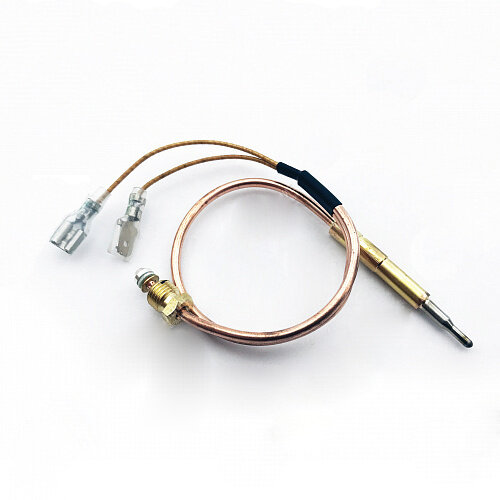 Термопара Аристон/Indesit М9 с прерывателем (23588)