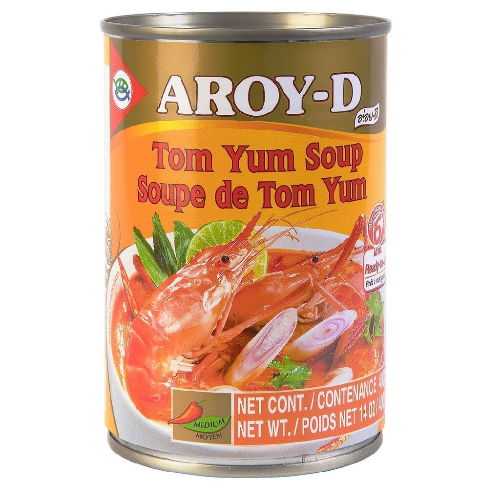 Суп AROY-D Том Ям, 400 г
