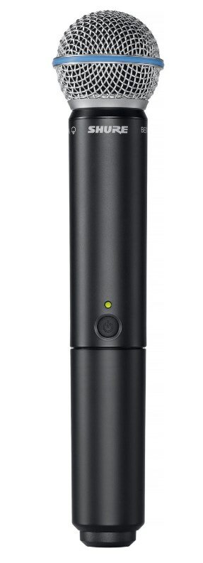 SHURE BLX2/B58 M17 - Передатчик для радиосистемы