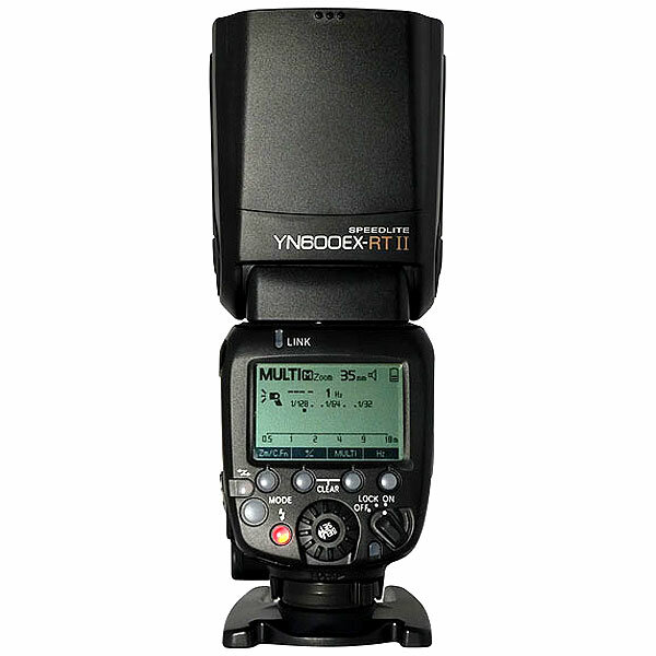 Вспышка YongNuo Speedlite YN-600EX-RT II for Canon