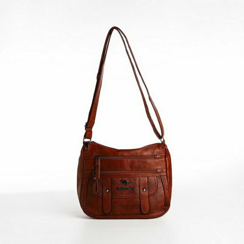 фото Сумка торба сима-ленд, коричневый сима-лэнд