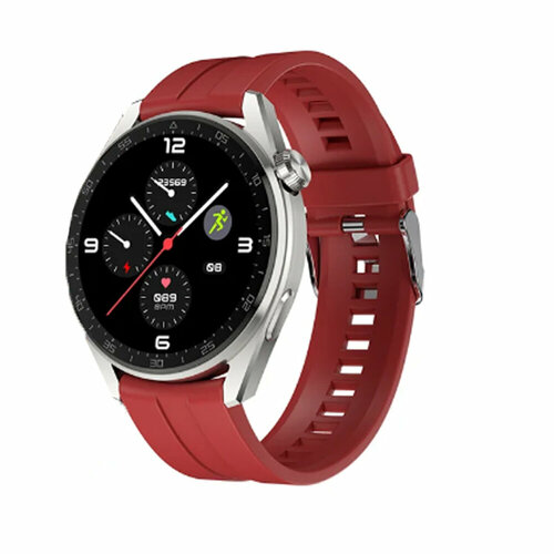 Часы умные Earldom ET-SW2 bluetooth 51 IP68 цвет коричневый красный 316000₽