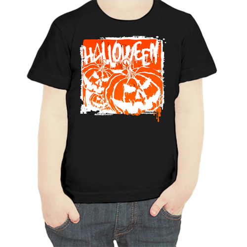 фото Футболка , размер 104, черный нет бренда