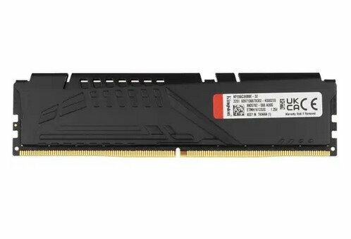 Оперативная память Kingston DDR5 32GB 5600 MT/s CL36 KF556C36BBE-32