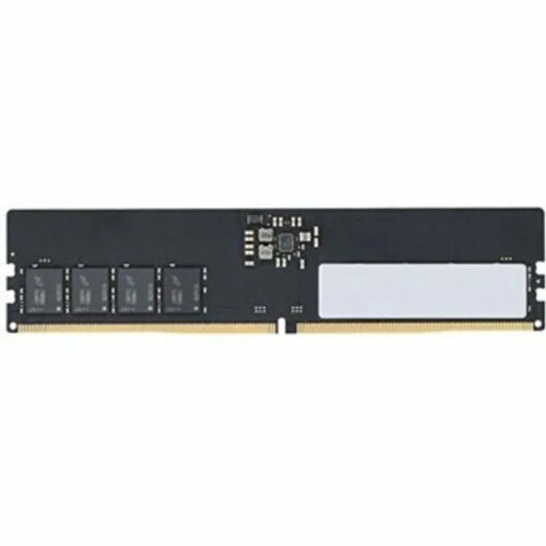 Оперативная память для компьютера Foxline FL5600D5U36-32G DIMM 32Gb DDR5 5600 MHz FL5600D5U36-32G оперативная память netac dimm 32gb ddr5 6200