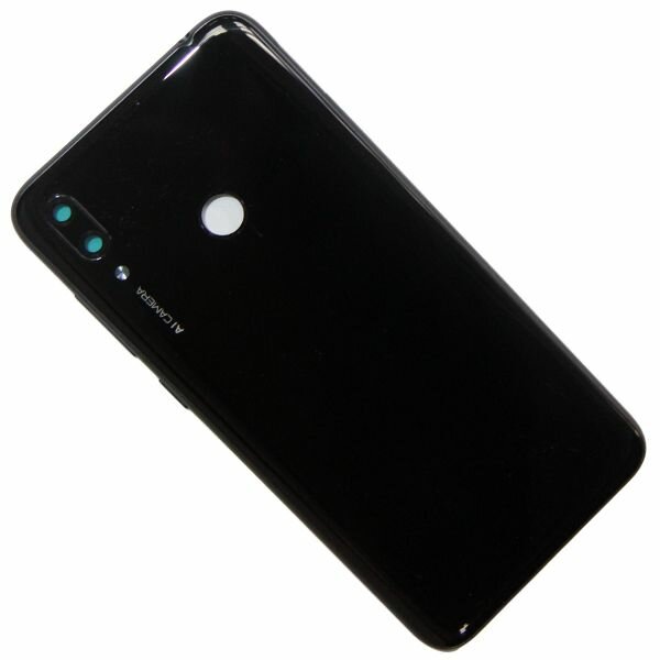 Задняя крышка для Huawei Y7 2019 Черный — фото 5
