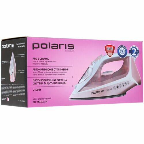 Утюг Polaris PIR 2497AK 3M - фото №20