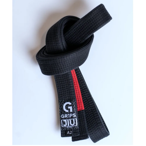 Пояс BJJ Grips Black size A2