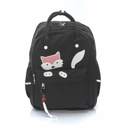 фото Рюкзак городской черный lan'kin