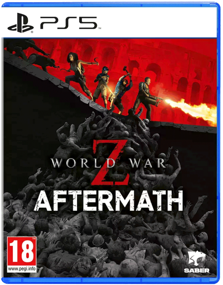 Игра PS5 World War Z: Aftermath, (Русские субтитры), Стандартное издание