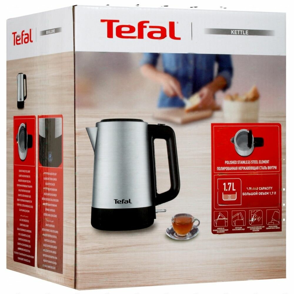 Электрический чайник Tefal - фото №13