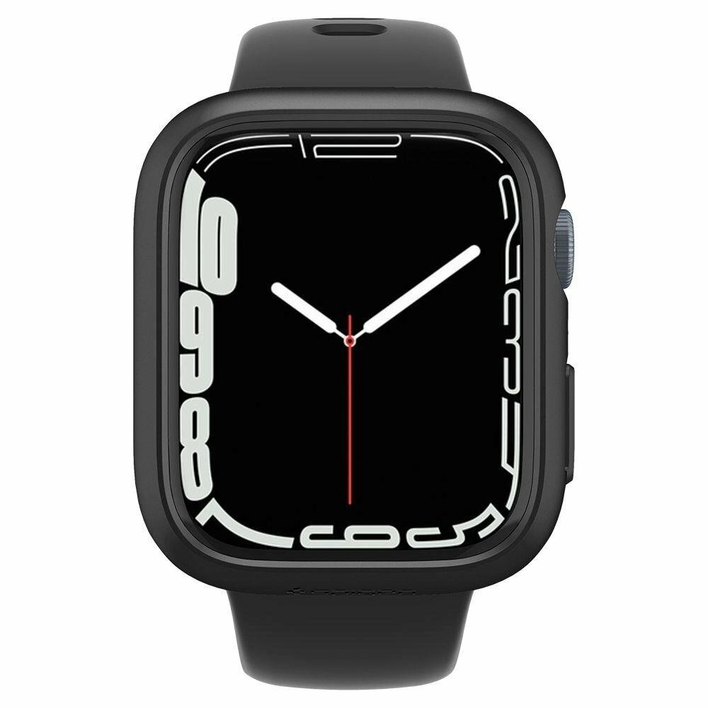 Чехол для корпуса Spigen Thin Fit для Apple Watch 7 45 ACS04174 черный