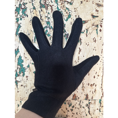 фото Перчатки , размер 7,5, черный китай