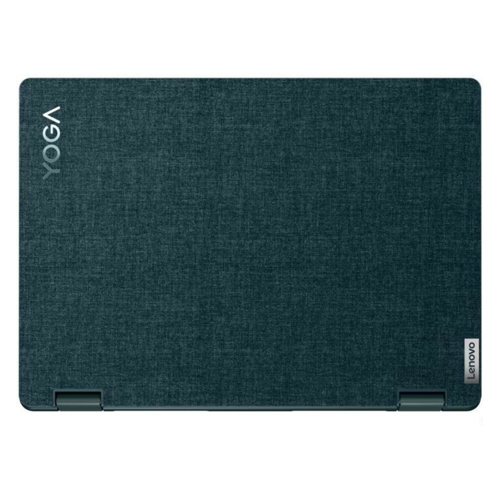 Ноутбук 13.3" IPS WUXGA LENOVO Yoga 6 13ABR8 dark teal (Ryzen 5 7530U/16Gb/512Gb SSD/VGA Int/W11) (83B2007XRK)