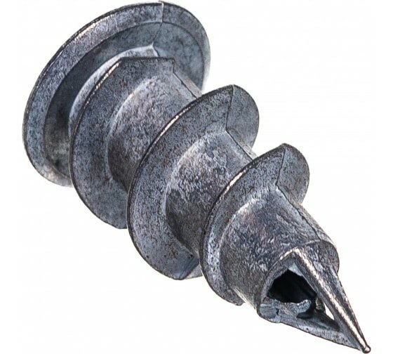 Дюбель металлический Дрива(Driva) 15 х 29 мм (50 шт.), для гипсокартона, острый