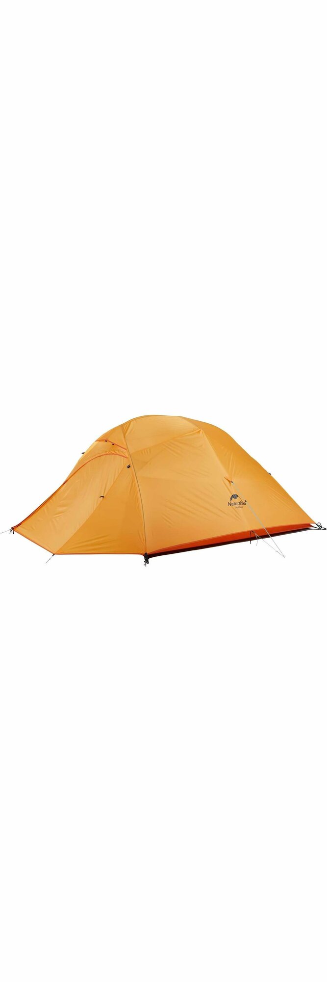 Палатка Naturehike Ultralight Three-Man Cloud Up 3 Tent New Version 210T + Mats Orange