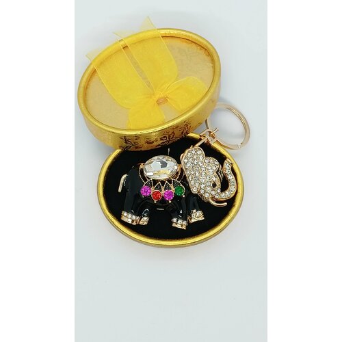 Брелок, черный