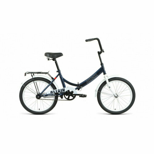 Городской велосипед ALTAIR City 20 2022 сине-белый 1310000₽