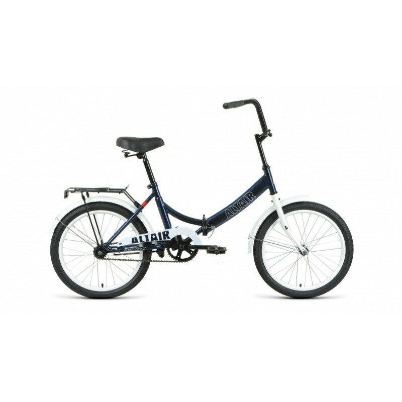 Городской велосипед ALTAIR City 20 (2022), сине-белый
