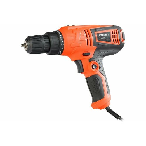 Сетевая дрель-шуруповерт PATRIOT FS 303 электроинструмент подарок на день рождения мужчине любимому папе дедушке парню 325000₽