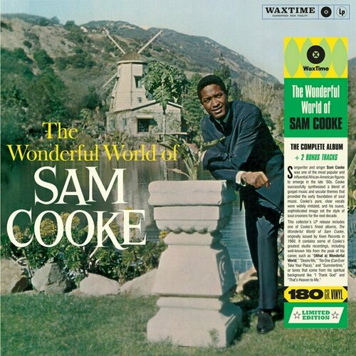 COOKE, SAM The Wonderful World Of, LP (180 Gram High Quality Pressing Vinyl)