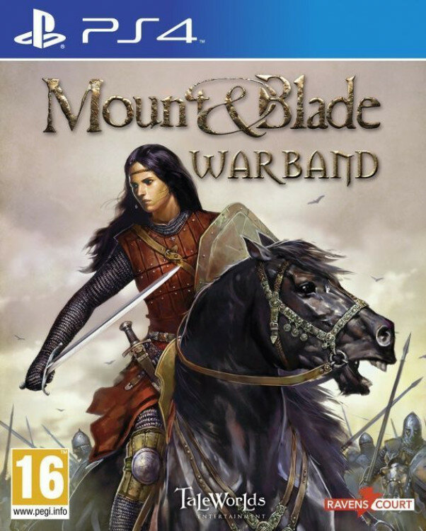 Mount and Blade: Warband (PS4) английский язык